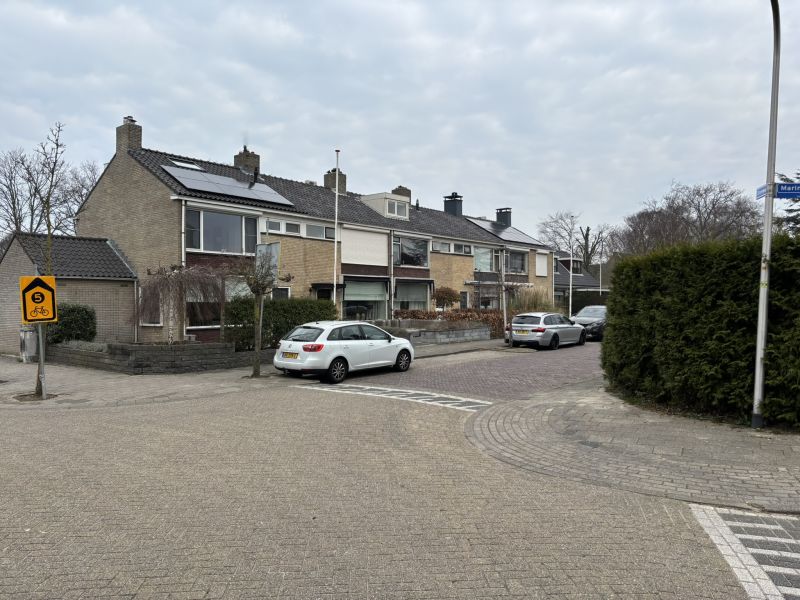 Broekweg 22 t/m 30 - rij woningen