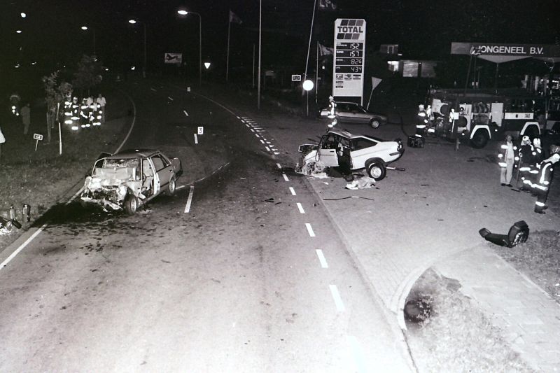 Brandweer Valkenburg 1988