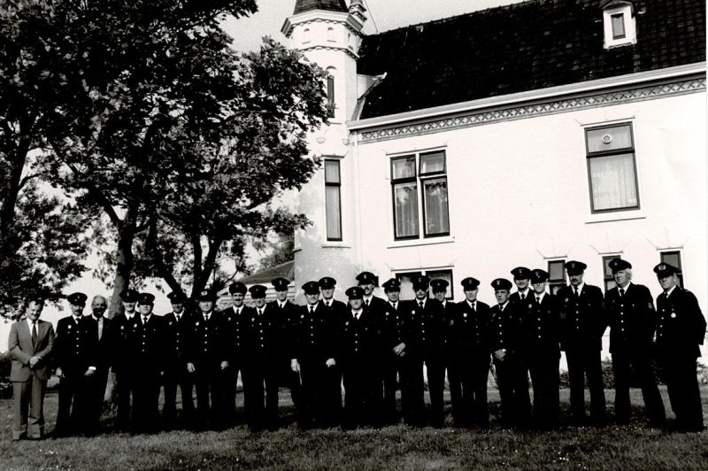 Brandweer Valkenburg 1989