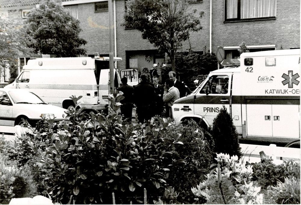 Brandweer Valkenburg 1991