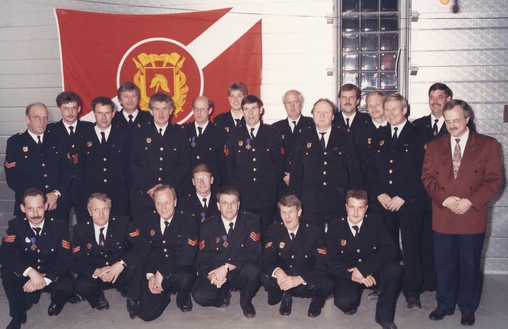 Brandweer Valkenburg 1992