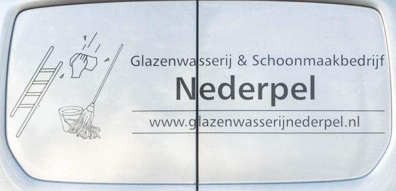 Glazenwasserij en Schoonmaakbedrijf Nederpel